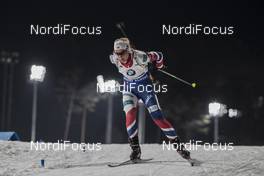 02.03.2017, Pyeong Chang, Korea (KOR): Marion Roenning Huber (NOR) -  IBU world cup biathlon, sprint women, Pyeong Chang (KOR). www.nordicfocus.com. © Manzoni/NordicFocus. Every downloaded picture is fee-liable.