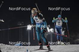 02.03.2017, Pyeong Chang, Korea (KOR): Marie Dorin Habert (FRA) -  IBU world cup biathlon, sprint women, Pyeong Chang (KOR). www.nordicfocus.com. © Manzoni/NordicFocus. Every downloaded picture is fee-liable.