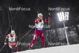 02.03.2017, Pyeong Chang, Korea (KOR): Nadezhda Skardino (BLR) -  IBU world cup biathlon, sprint women, Pyeong Chang (KOR). www.nordicfocus.com. © Manzoni/NordicFocus. Every downloaded picture is fee-liable.