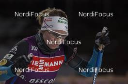 28.02.2017, Pyeong Chang, Korea (KOR): Anais Bescond (FRA) -  IBU world cup biathlon, training, Pyeong Chang (KOR). www.nordicfocus.com. © Manzoni/NordicFocus. Every downloaded picture is fee-liable.