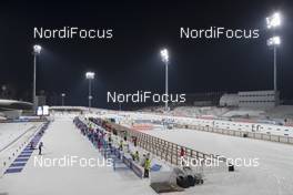 28.02.2017, Pyeong Chang, Korea (KOR): Event Feature: Overview over the Alpenisa Arena -  IBU world cup biathlon, training, Pyeong Chang (KOR). www.nordicfocus.com. © Manzoni/NordicFocus. Every downloaded picture is fee-liable.