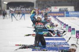 01.03.2017, Pyeong Chang, Korea (KOR): Martin Fourcade (FRA) -  IBU world cup biathlon, training, Pyeong Chang (KOR). www.nordicfocus.com. © Manzoni/NordicFocus. Every downloaded picture is fee-liable.