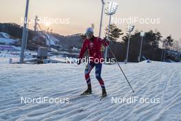 28.02.2017, Pyeong Chang, Korea (KOR): Morten Aa Djupvik (NOR), Teamleader Norway -  IBU world cup biathlon, training, Pyeong Chang (KOR). www.nordicfocus.com. © Manzoni/NordicFocus. Every downloaded picture is fee-liable.
