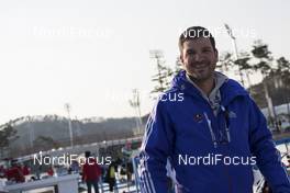 28.02.2017, Pyeong Chang, Korea (KOR): Lorenz Leitgeb (ITA), IBU IR and chief of competition Antholz -  IBU world cup biathlon, training, Pyeong Chang (KOR). www.nordicfocus.com. © Manzoni/NordicFocus. Every downloaded picture is fee-liable.
