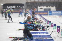 01.03.2017, Pyeong Chang, Korea (KOR): Martin Fourcade (FRA) -  IBU world cup biathlon, training, Pyeong Chang (KOR). www.nordicfocus.com. © Manzoni/NordicFocus. Every downloaded picture is fee-liable.