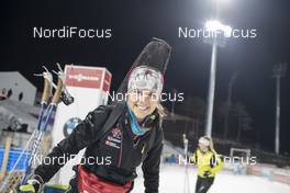 28.02.2017, Pyeong Chang, Korea (KOR): Julia Ransom (CAN) -  IBU world cup biathlon, training, Pyeong Chang (KOR). www.nordicfocus.com. © Manzoni/NordicFocus. Every downloaded picture is fee-liable.