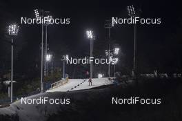 28.02.2017, Pyeong Chang, Korea (KOR): Event Feature: undefined athletes compete on the track -  IBU world cup biathlon, training, Pyeong Chang (KOR). www.nordicfocus.com. © Manzoni/NordicFocus. Every downloaded picture is fee-liable.