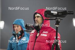 01.03.2017, Pyeong Chang, Korea (KOR): Siegfried Mazet (FRA) coach team Norway -  IBU world cup biathlon, training, Pyeong Chang (KOR). www.nordicfocus.com. © Manzoni/NordicFocus. Every downloaded picture is fee-liable.