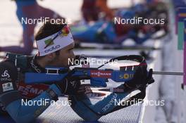 28.02.2017, Pyeong Chang, Korea (KOR): Martin Fourcade (FRA) -  IBU world cup biathlon, training, Pyeong Chang (KOR). www.nordicfocus.com. © Manzoni/NordicFocus. Every downloaded picture is fee-liable.