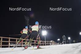 28.02.2017, Pyeong Chang, Korea (KOR): Event Feature: German technicians compete on the track -  IBU world cup biathlon, training, Pyeong Chang (KOR). www.nordicfocus.com. © Manzoni/NordicFocus. Every downloaded picture is fee-liable.