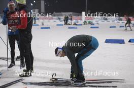 01.03.2017, Pyeong Chang, Korea (KOR): Simon Desthieux (FRA) -  IBU world cup biathlon, training, Pyeong Chang (KOR). www.nordicfocus.com. © Manzoni/NordicFocus. Every downloaded picture is fee-liable.