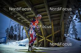 12.03.2017, Kontiolahti, Finland (FIN): Tiril Eckhoff (NOR) -  IBU world cup biathlon, relay mixed, Kontiolahti (FIN). www.nordicfocus.com. © Tumashov/NordicFocus. Every downloaded picture is fee-liable.