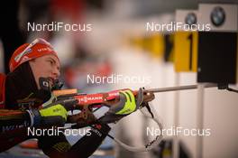 12.03.2017, Kontiolahti, Finland (FIN): Benedikt Doll (GER) -  IBU world cup biathlon, relay mixed, Kontiolahti (FIN). www.nordicfocus.com. © Tumashov/NordicFocus. Every downloaded picture is fee-liable.