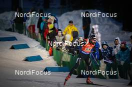 12.03.2017, Kontiolahti, Finland (FIN): Benjamin Weger (SUI) -  IBU world cup biathlon, relay mixed, Kontiolahti (FIN). www.nordicfocus.com. © Tumashov/NordicFocus. Every downloaded picture is fee-liable.