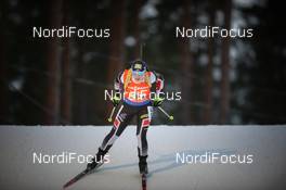 12.03.2017, Kontiolahti, Finland (FIN): Christina Rieder (AUT) -  IBU world cup biathlon, relay mixed, Kontiolahti (FIN). www.nordicfocus.com. © Tumashov/NordicFocus. Every downloaded picture is fee-liable.