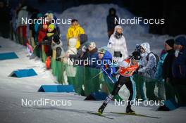 12.03.2017, Kontiolahti, Finland (FIN): Mikito Tachizaki (JPN) -  IBU world cup biathlon, relay mixed, Kontiolahti (FIN). www.nordicfocus.com. © Tumashov/NordicFocus. Every downloaded picture is fee-liable.