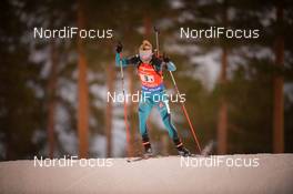 12.03.2017, Kontiolahti, Finland (FIN): Marie Dorin Habert (FRA) -  IBU world cup biathlon, relay mixed, Kontiolahti (FIN). www.nordicfocus.com. © Tumashov/NordicFocus. Every downloaded picture is fee-liable.