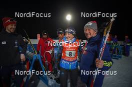 12.03.2017, Kontiolahti, Finland (FIN): Olga Abramova (UKR) -  IBU world cup biathlon, relay mixed, Kontiolahti (FIN). www.nordicfocus.com. © Tumashov/NordicFocus. Every downloaded picture is fee-liable.