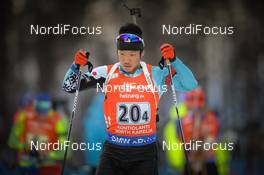 12.03.2017, Kontiolahti, Finland (FIN): Tsukasa Kobonoki (JPN) -  IBU world cup biathlon, relay mixed, Kontiolahti (FIN). www.nordicfocus.com. © Tumashov/NordicFocus. Every downloaded picture is fee-liable.