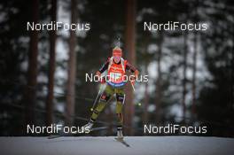 12.03.2017, Kontiolahti, Finland (FIN): Maren Hammerschmidt (GER) -  IBU world cup biathlon, relay mixed, Kontiolahti (FIN). www.nordicfocus.com. © Tumashov/NordicFocus. Every downloaded picture is fee-liable.
