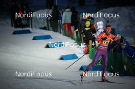 12.03.2017, Kontiolahti, Finland (FIN): Leif Nordgren (USA) -  IBU world cup biathlon, relay mixed, Kontiolahti (FIN). www.nordicfocus.com. © Tumashov/NordicFocus. Every downloaded picture is fee-liable.