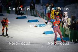 12.03.2017, Kontiolahti, Finland (FIN): Matvey Eliseev (RUS) -  IBU world cup biathlon, relay mixed, Kontiolahti (FIN). www.nordicfocus.com. © Tumashov/NordicFocus. Every downloaded picture is fee-liable.