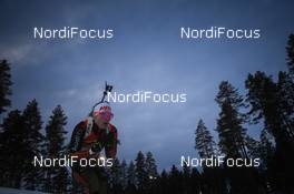 12.03.2017, Kontiolahti, Finland (FIN): Nadine Horchler (GER) -  IBU world cup biathlon, relay mixed, Kontiolahti (FIN). www.nordicfocus.com. © Tumashov/NordicFocus. Every downloaded picture is fee-liable.
