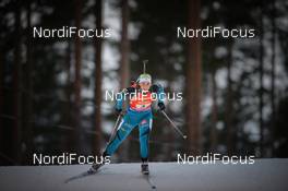 12.03.2017, Kontiolahti, Finland (FIN): Anais Bescond (FRA) -  IBU world cup biathlon, relay mixed, Kontiolahti (FIN). www.nordicfocus.com. © Tumashov/NordicFocus. Every downloaded picture is fee-liable.