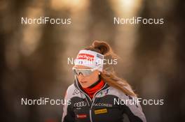12.03.2017, Kontiolahti, Finland (FIN): Dorothea Wierer (ITA) -  IBU world cup biathlon, relay mixed, Kontiolahti (FIN). www.nordicfocus.com. © Tumashov/NordicFocus. Every downloaded picture is fee-liable.