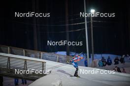 12.03.2017, Kontiolahti, Finland (FIN): Roland Lessing (EST) -  IBU world cup biathlon, relay mixed, Kontiolahti (FIN). www.nordicfocus.com. © Tumashov/NordicFocus. Every downloaded picture is fee-liable.