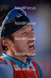 11.03.2017, Kontiolahti, Finland (FIN): Tsukasa Kobonoki (JPN) -  IBU world cup biathlon, pursuit men, Kontiolahti (FIN). www.nordicfocus.com. © Tumashov/NordicFocus. Every downloaded picture is fee-liable.