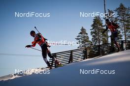 11.03.2017, Kontiolahti, Finland (FIN): Dominik Landertinger (AUT) -  IBU world cup biathlon, pursuit men, Kontiolahti (FIN). www.nordicfocus.com. © Tumashov/NordicFocus. Every downloaded picture is fee-liable.