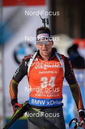 11.03.2017, Kontiolahti, Finland (FIN): Philipp Nawrath (GER) -  IBU world cup biathlon, pursuit men, Kontiolahti (FIN). www.nordicfocus.com. © Tumashov/NordicFocus. Every downloaded picture is fee-liable.