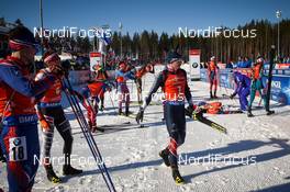 11.03.2017, Kontiolahti, Finland (FIN): Andrejs Rastorgujevs (LAT) -  IBU world cup biathlon, pursuit men, Kontiolahti (FIN). www.nordicfocus.com. © Tumashov/NordicFocus. Every downloaded picture is fee-liable.