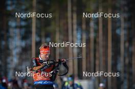 11.03.2017, Kontiolahti, Finland (FIN): Roman Rees (GER) -  IBU world cup biathlon, pursuit men, Kontiolahti (FIN). www.nordicfocus.com. © Tumashov/NordicFocus. Every downloaded picture is fee-liable.