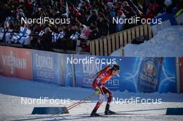 11.03.2017, Kontiolahti, Finland (FIN): Brendan Green (CAN) -  IBU world cup biathlon, pursuit men, Kontiolahti (FIN). www.nordicfocus.com. © Tumashov/NordicFocus. Every downloaded picture is fee-liable.