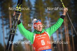 11.03.2017, Kontiolahti, Finland (FIN): Arnd Peiffer (GER) -  IBU world cup biathlon, pursuit men, Kontiolahti (FIN). www.nordicfocus.com. © Tumashov/NordicFocus. Every downloaded picture is fee-liable.