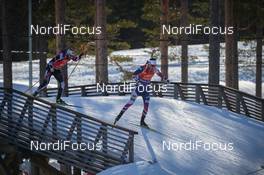 11.03.2017, Kontiolahti, Finland (FIN): Tarjei Boe (NOR) -  IBU world cup biathlon, pursuit men, Kontiolahti (FIN). www.nordicfocus.com. © Tumashov/NordicFocus. Every downloaded picture is fee-liable.