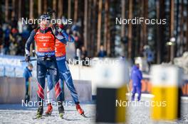 11.03.2017, Kontiolahti, Finland (FIN): Andrejs Rastorgujevs (LAT) -  IBU world cup biathlon, pursuit men, Kontiolahti (FIN). www.nordicfocus.com. © Tumashov/NordicFocus. Every downloaded picture is fee-liable.