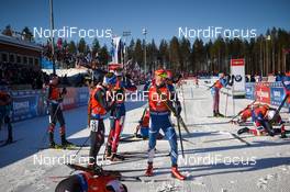 11.03.2017, Kontiolahti, Finland (FIN): Ondrej Moravec (CZE) -  IBU world cup biathlon, pursuit men, Kontiolahti (FIN). www.nordicfocus.com. © Tumashov/NordicFocus. Every downloaded picture is fee-liable.