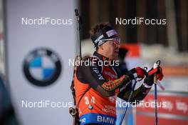 11.03.2017, Kontiolahti, Finland (FIN): Philipp Nawrath (GER) -  IBU world cup biathlon, pursuit men, Kontiolahti (FIN). www.nordicfocus.com. © Tumashov/NordicFocus. Every downloaded picture is fee-liable.