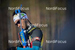 11.03.2017, Kontiolahti, Finland (FIN): Martin Fourcade (FRA) -  IBU world cup biathlon, pursuit men, Kontiolahti (FIN). www.nordicfocus.com. © Tumashov/NordicFocus. Every downloaded picture is fee-liable.