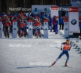 11.03.2017, Kontiolahti, Finland (FIN): Ondrej Moravec (CZE) -  IBU world cup biathlon, pursuit men, Kontiolahti (FIN). www.nordicfocus.com. © Tumashov/NordicFocus. Every downloaded picture is fee-liable.