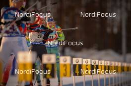 11.03.2017, Kontiolahti, Finland (FIN): Dorothea Wierer (ITA) -  IBU world cup biathlon, pursuit women, Kontiolahti (FIN). www.nordicfocus.com. © Tumashov/NordicFocus. Every downloaded picture is fee-liable.