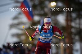 11.03.2017, Kontiolahti, Finland (FIN): Emma Lunder (CAN) -  IBU world cup biathlon, pursuit women, Kontiolahti (FIN). www.nordicfocus.com. © Tumashov/NordicFocus. Every downloaded picture is fee-liable.