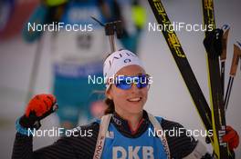 11.03.2017, Kontiolahti, Finland (FIN): Lisa Vittozzi (ITA) -  IBU world cup biathlon, pursuit women, Kontiolahti (FIN). www.nordicfocus.com. © Tumashov/NordicFocus. Every downloaded picture is fee-liable.