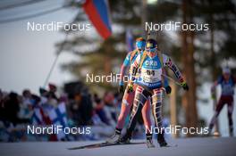 11.03.2017, Kontiolahti, Finland (FIN): Christina Rieder (AUT) -  IBU world cup biathlon, pursuit women, Kontiolahti (FIN). www.nordicfocus.com. © Tumashov/NordicFocus. Every downloaded picture is fee-liable.