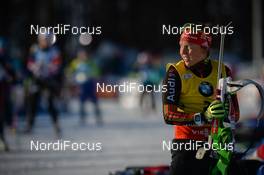 11.03.2017, Kontiolahti, Finland (FIN): Laura Dahlmeier (GER) -  IBU world cup biathlon, pursuit women, Kontiolahti (FIN). www.nordicfocus.com. © Tumashov/NordicFocus. Every downloaded picture is fee-liable.