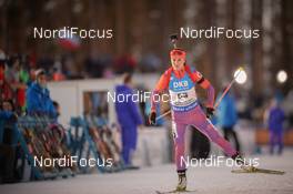 11.03.2017, Kontiolahti, Finland (FIN): Joanne Reid (USA) -  IBU world cup biathlon, pursuit women, Kontiolahti (FIN). www.nordicfocus.com. © Tumashov/NordicFocus. Every downloaded picture is fee-liable.