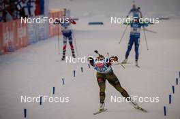 11.03.2017, Kontiolahti, Finland (FIN): Nadine Horchler (GER) -  IBU world cup biathlon, pursuit women, Kontiolahti (FIN). www.nordicfocus.com. © Tumashov/NordicFocus. Every downloaded picture is fee-liable.